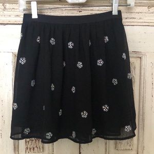 Cute black skirt - Girls Medium